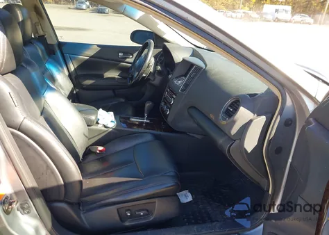 2009 Nissan Maxima 3.5 Sv z USA, uszkodzony, nr VIN 1N4AA51E99C837193